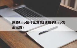 速腾trip是什么意思(速腾的trip怎么设置)