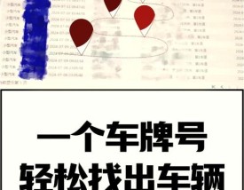 怎么定位车牌号位置／车牌号怎么定位车位置