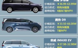 mpv汽车排行榜,纯电动车mpv汽车排行榜
