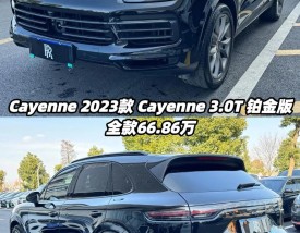 卡宴2022款越野报价 卡宴越野车报价及图片图标