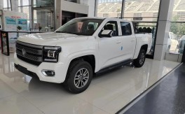 江铃大道皮卡参数 江铃大道皮卡参数没有颜色