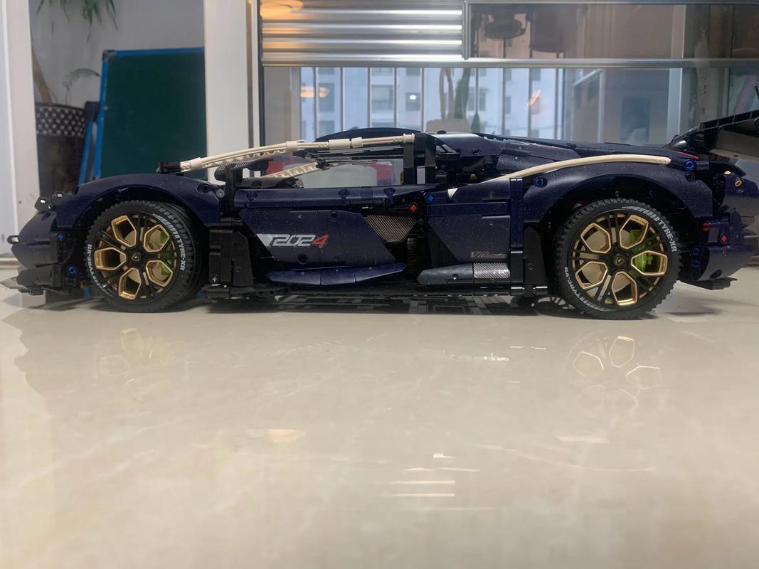 乐高兰博基尼 乐高兰博基尼多少个零件