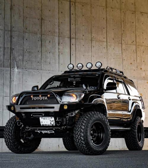 丰田改装车图片(丰田改装车型)