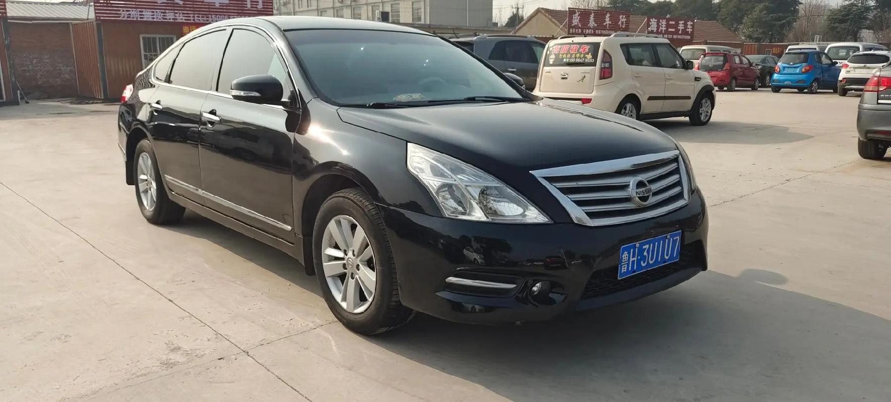 11年尼桑天籁值多少钱,2011年日产天籁图片