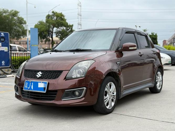 长安铃木多少钱,雨燕铃木新车多少钱